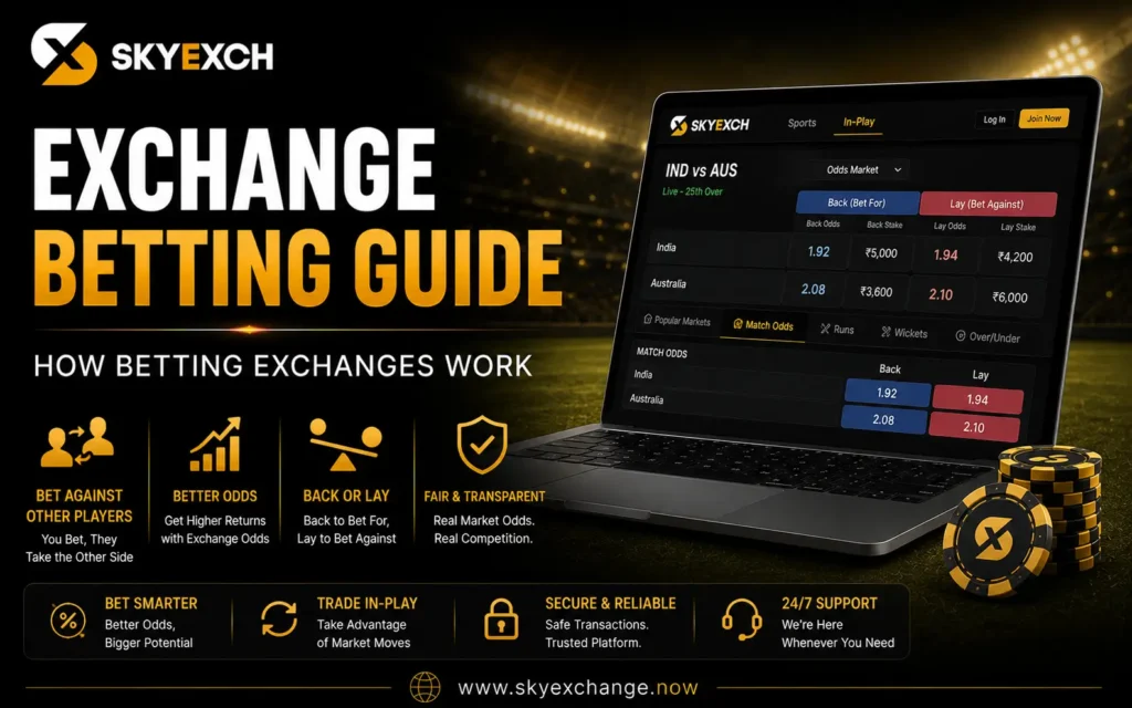 Exchange Betting Guide How Betting Exchanges Work