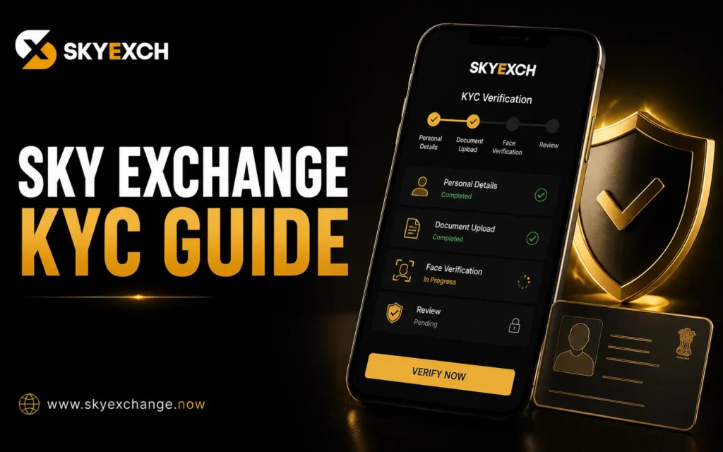 Sky Exchange KYC Guide Verification Process Explained