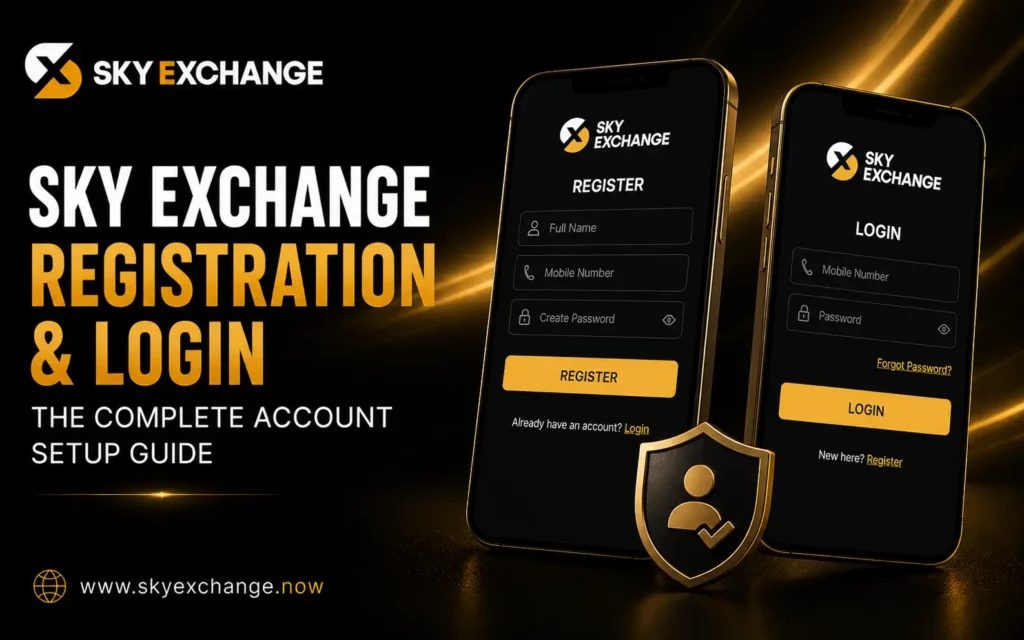 Sky Exchange Registration & Login The Complete Account Setup Guide