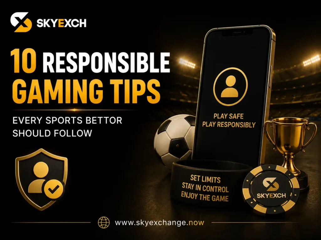 10 Responsible Gaming Tips Every Sports Bettor Should Follow