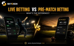 Live Betting vs Pre-Match Betting: What’s the Difference?
