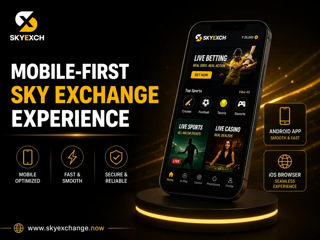 Mobile-First Sky Exchange Experience