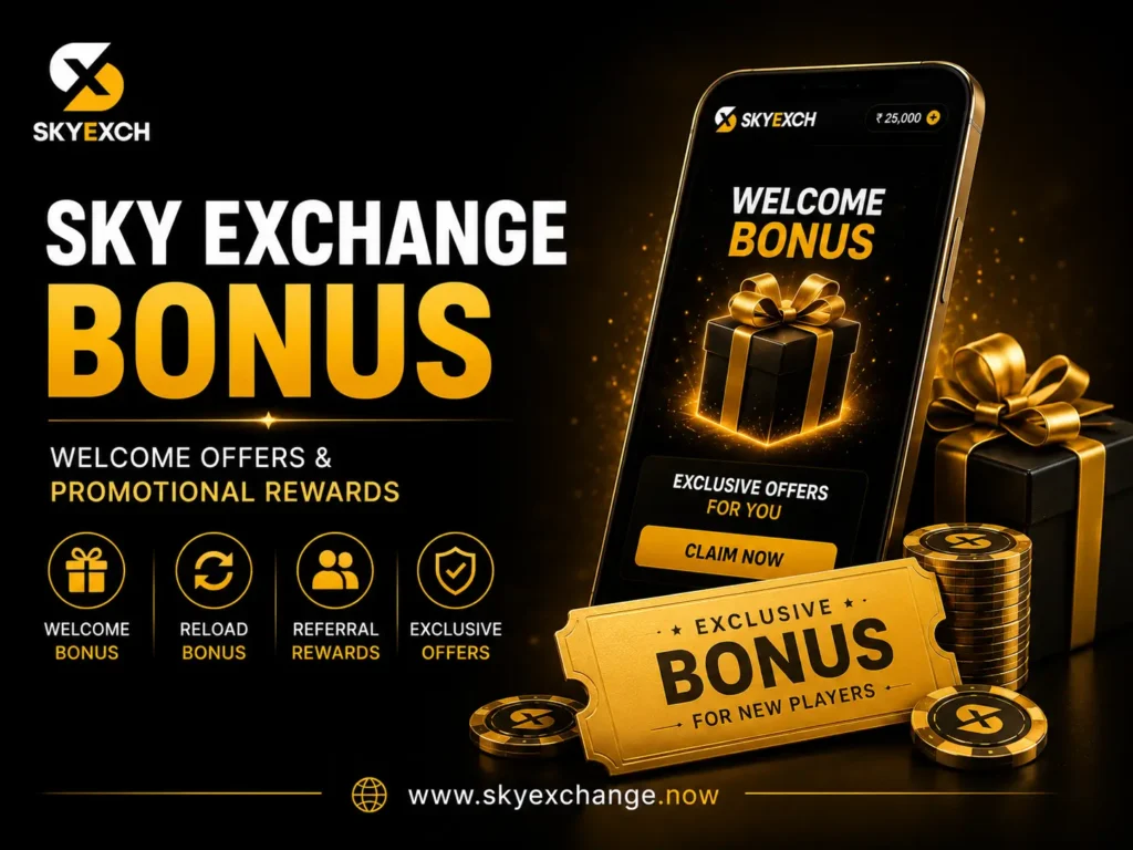 Sky Exchange Bonus – Welcome Offers & Promotional Rewards