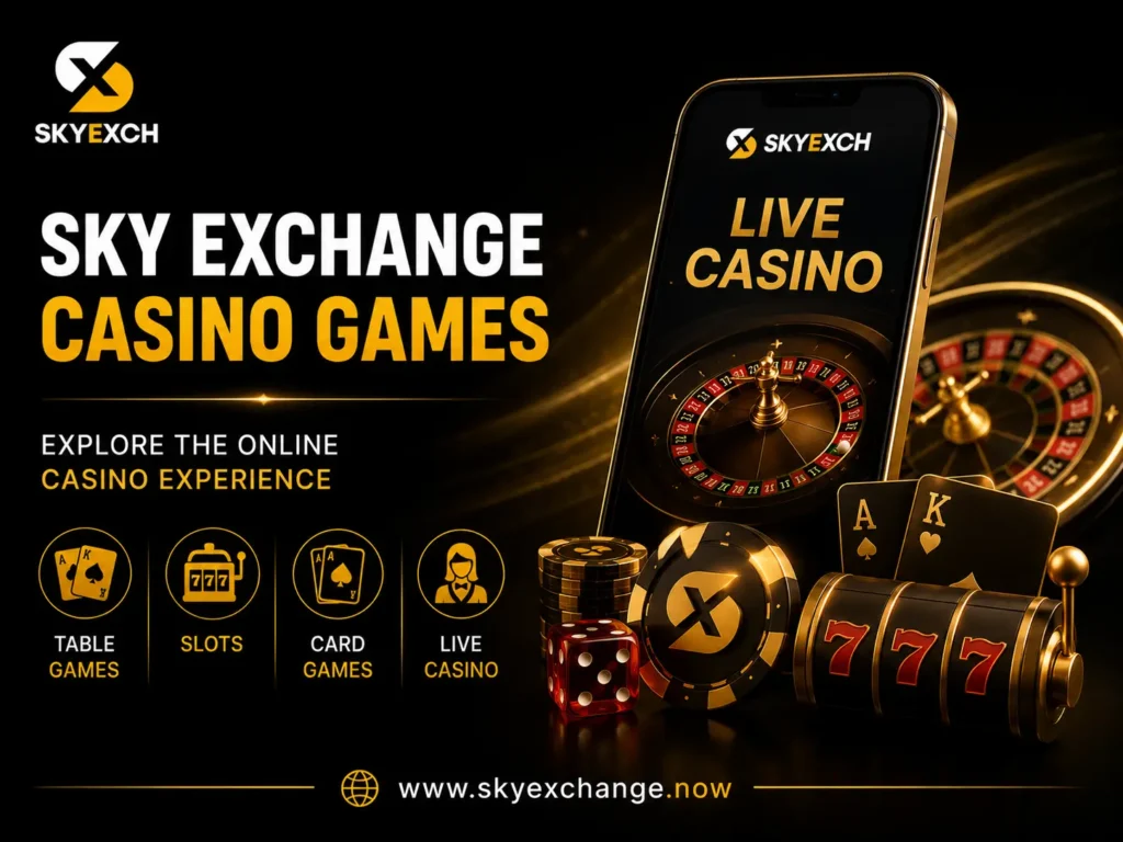Sky Exchange Casino Games – Explore the Online Casino Experience