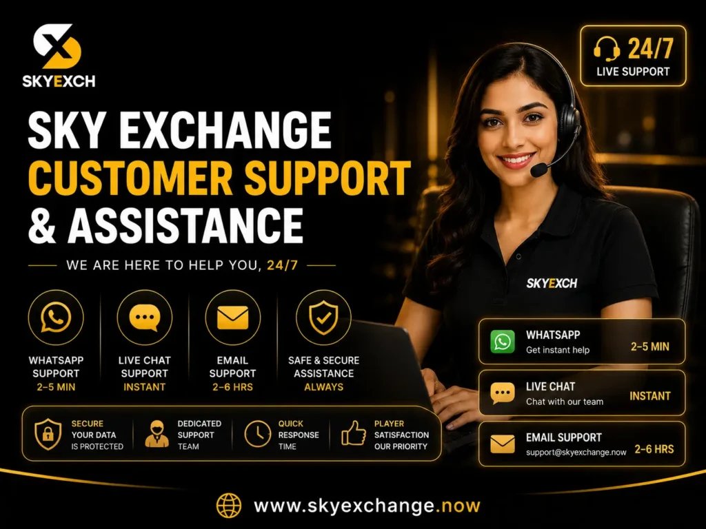Sky Exchange Customer Support & Assistance