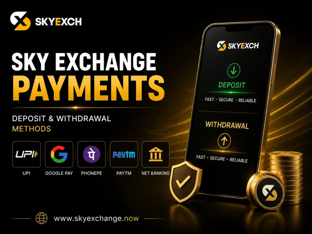 Sky Exchange Payments – Deposit & Withdrawal Methods