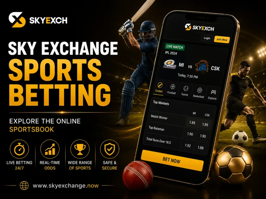 Sky Exchange Sports Betting – Explore the Online Sportsbook