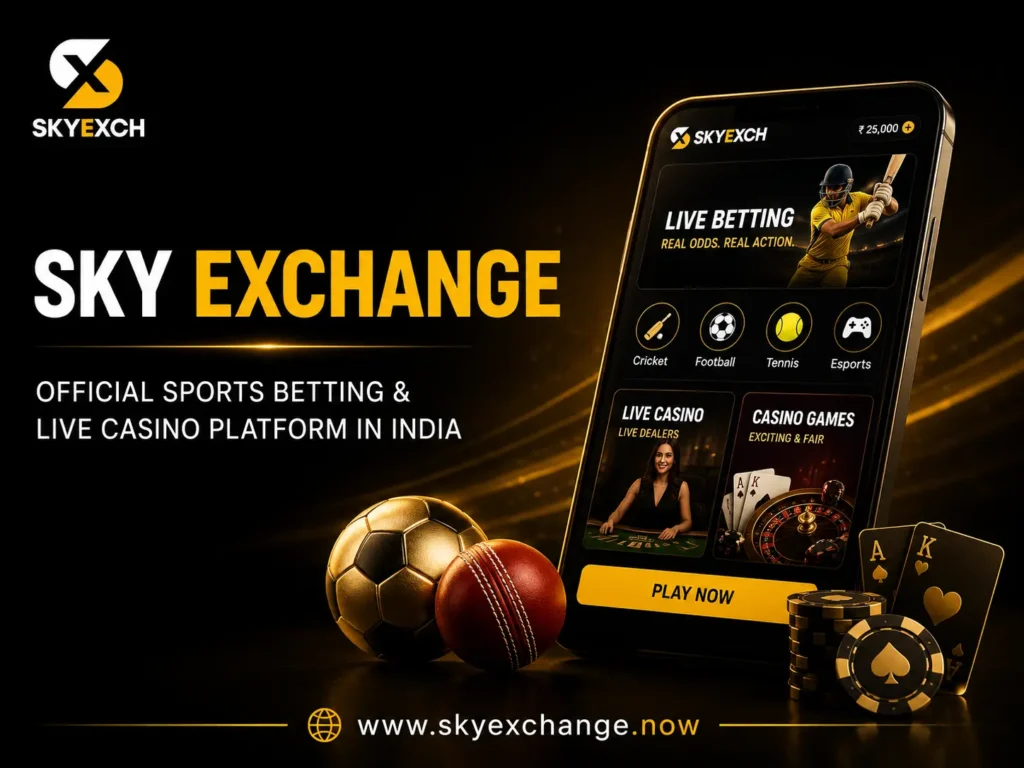 Sky Exchange – Official Sports Betting & Live Casino Platform in India